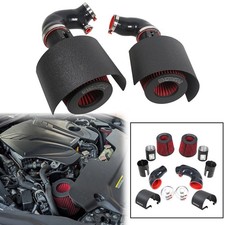 Cold Air Intake System For 2016-2024 INFINITI Q50 Q60 3.0L Twin Turbo Aluminum