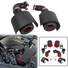 Cold Air Intake System For 2016-2024 INFINITI Q50 Q60 3.0L Twin Turbo Aluminum