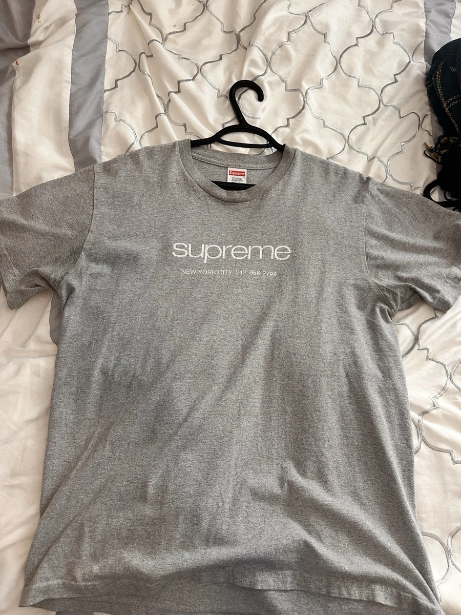 Supreme Gray T-Shirts for Men | Updated Sep 2026