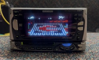 Retro Old School Kenwood DPX 990MD 2 din radio