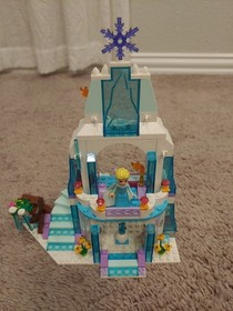 LEGO Disney Frozen Elsa's Sparkling Ice Castle #41062 Retired Set