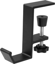 Metal Headphone Hook Under-Desk Hanger Adjustable Aluminum Alloy Stand