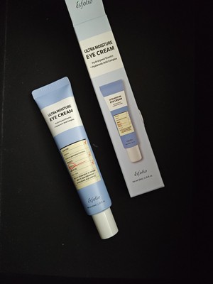 esfolio Ultra Moisture Eye Cream Hyaluronic Acid Complex Korean 1.35 Fl oz New