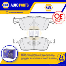Set pastiglie freno adatte per JAGUAR E-PACE X540 2.0D anteriori 2017 in poi NAPA C2C41984 J9C17007