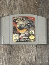 Midway Chopper Attack Nintendo 64 N64 T NTSC-U/C (US/Canada)