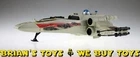 Vintage Kenner Star Wars Vehicle Loose Battle Damaged X-Wing C5 (missing canopy)
