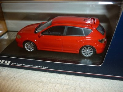 1/43 ハイストーリー マツダスピード アクセラ トゥルーレッド 2003 1