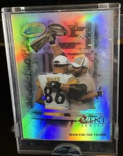 Jerome Bettis Hines Ward ETopps ETES3 Event Series Super Bowl XL Card NR