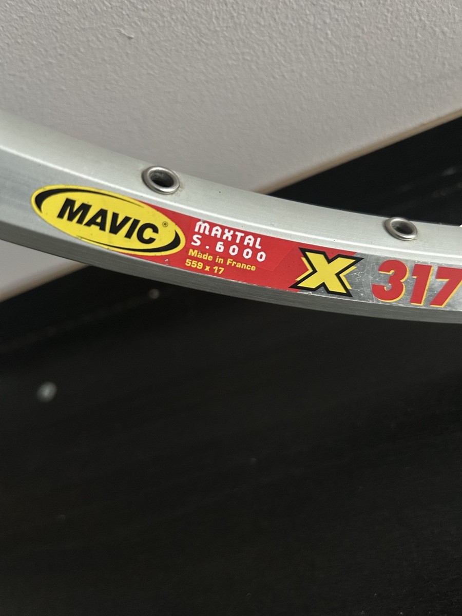 New Mavic X 317 Disc Clincher Rim 26