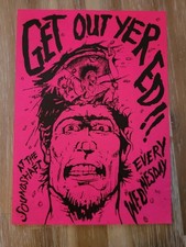 Get Out Your Ed From Slime Time  Rave Flyer