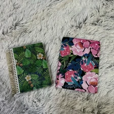 Unbranded Planner and notebook floral tropical pattern