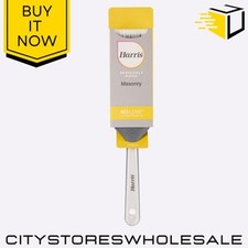 Seriously Good Masonry Paint Brush 2" 50mm Durable Outdoor Wall Brush Harris