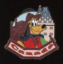 2010 WDW Epcot World Showcase Pluto Canada Disney Pin 74076