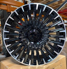 20" 349  blk pol  alloy wheels Mercedes C E S CLASS  C63 S AMG stag + tyres