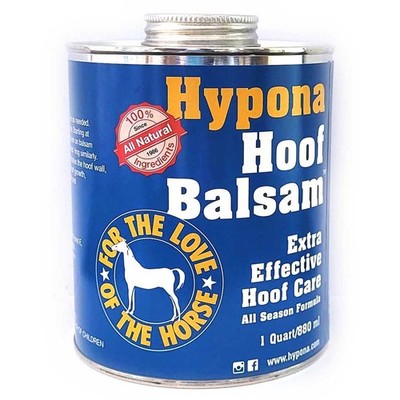 Hypona Hoof Balsam 880ml ohne Pinsel Huföl Hufpflege Huf Hufe Pferd (45,44 /1l)