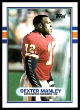 1989 Topps Dexter Manley #262