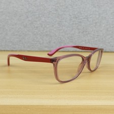 Ray Ban RB 1586 3777 47-16 130 Pink Red Eyeglasses Frames Girls Kids Youth