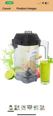 For Vitamix Blender Pitcher 48oz, Replace for Vitamix Advance Quiet One VM0145