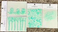 NEW Lot of 4 Park Lane Embossing Folders Cardmaking
