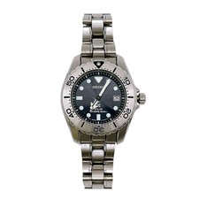 SEIKO Prospex Titanium Solar Diver's 200m Men's Watch V147-0AW0 JDM Black