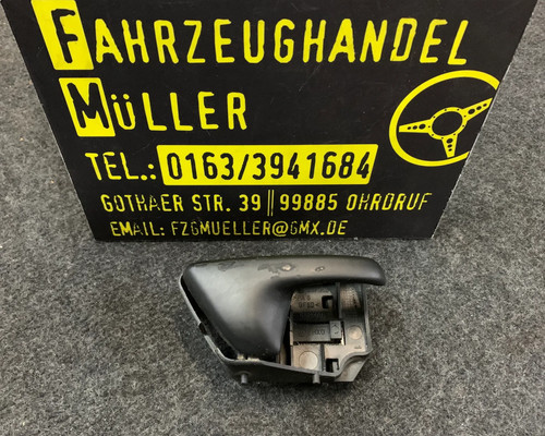 Original VW POLO 6N 5 Türig Türgriff Tür Griff innen vorne rechts schwarz