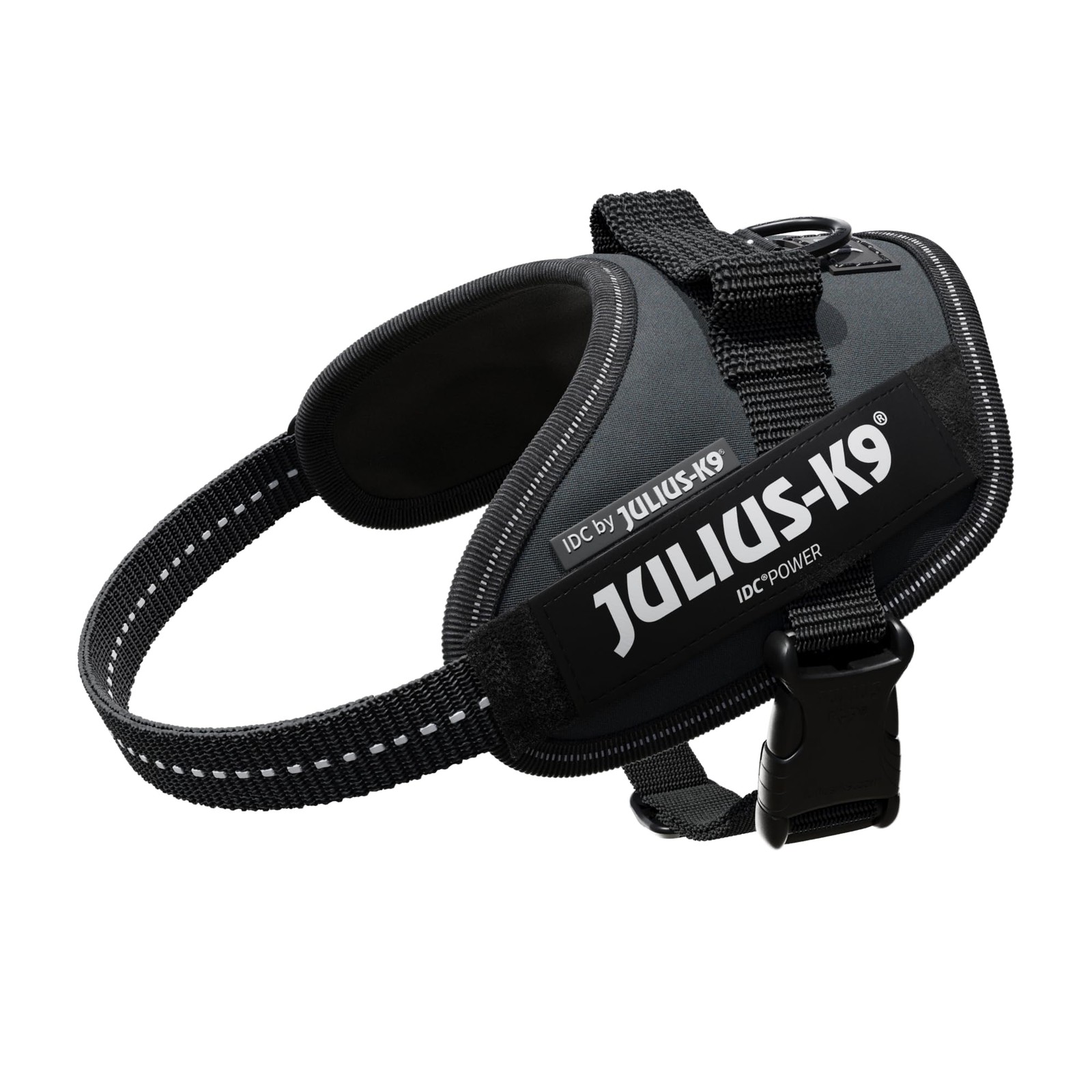 Julius-K9, 16IDC-ANT-MM, IDC Powerharness, dog harness, Size: Mini-Mini, Anthrac