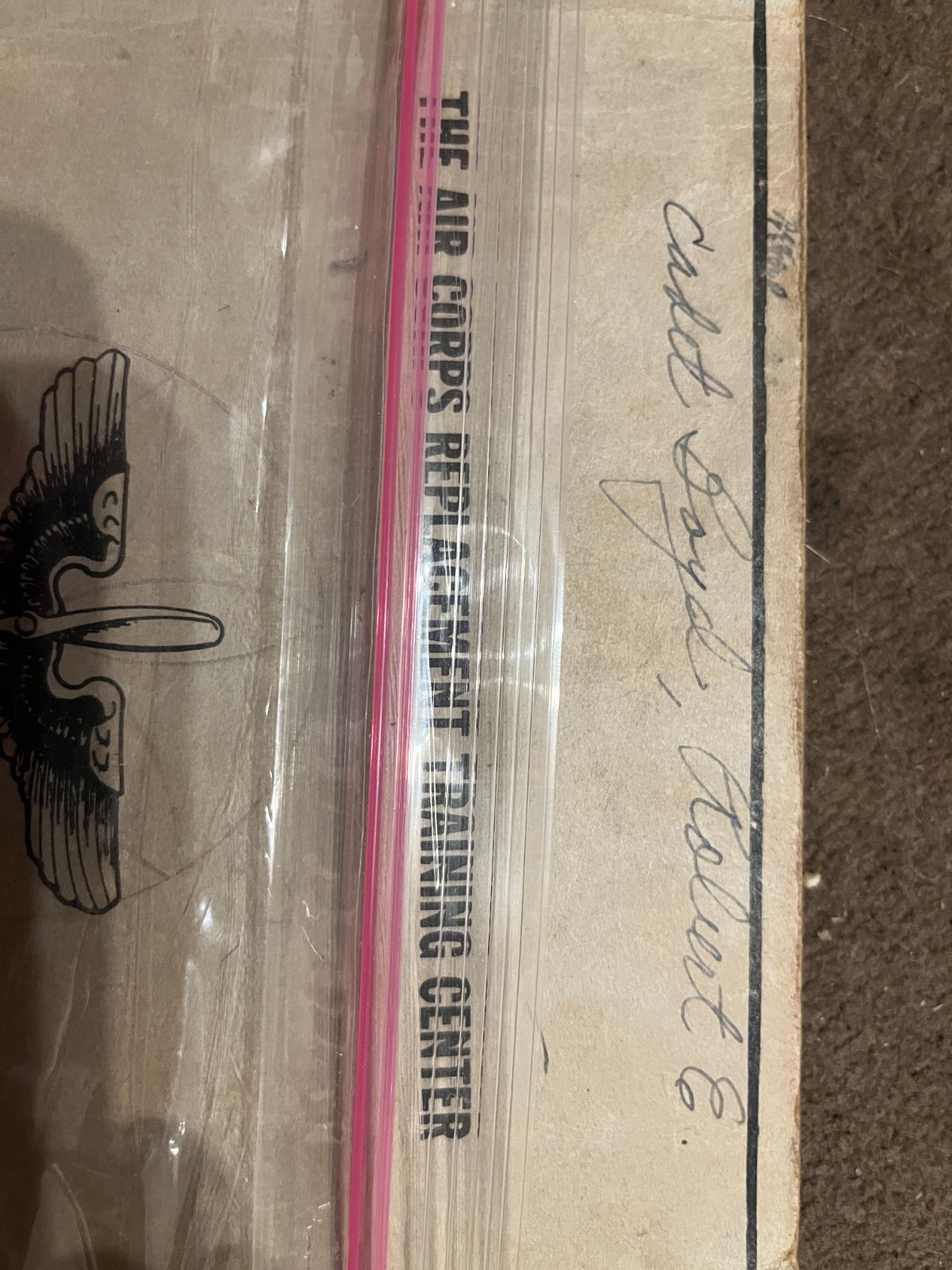USAAF WW2 Mathematics workbook Kelly Field Texas. Air Corps Training Center image 2