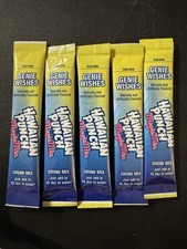 50 Packets Hawaiian Punch Genie Wishes Sugar Free Drink Mix