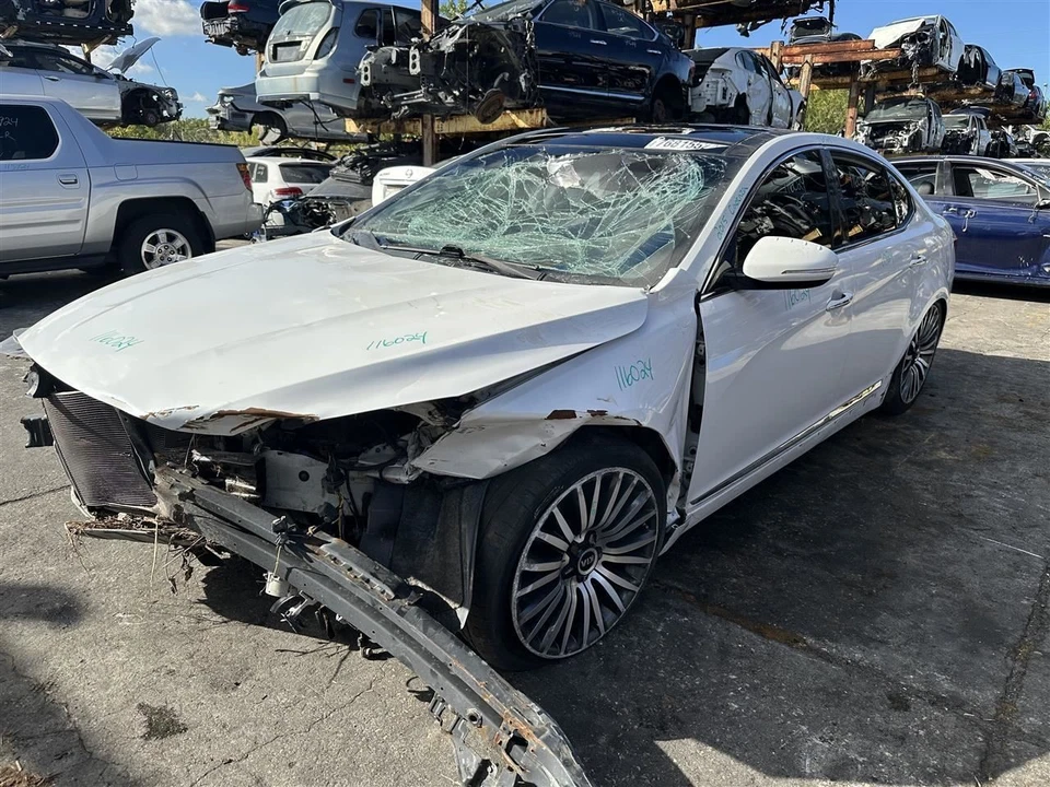 Interruptor de encendido pulsador botón de arranque 2014 15 16 Kia Cadenza Foto 2 de 4