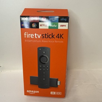 Fire TV Stick 4k Ultra HD Streaming Media Player Alexa Voice Remote control New