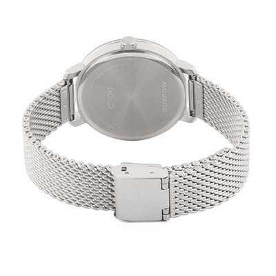 Movado 3601085 Women's Bold Evolution Silver-Tone Dial Quartz