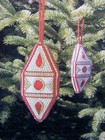 Needlepoint Pattern Potomac Jewel Ornament Marilyn Owen American Needlepoint Gui — photo 1