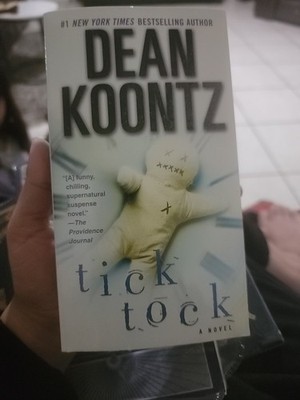 Ticktock : A Novel by Dean Koontz (2012, Mass Market)