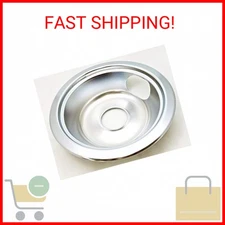 Seneca River Trading Small 6" Deep Bowl Drip Bowl Tray for General Electric, AP2