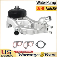 Water Pump For Chevy Silverado Tahoe Suburban GMC Sierra 1500 4.8L 5.3L 6.0L USA