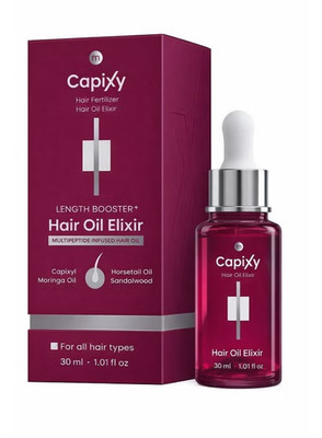 Capixy Hair Oil Elixir 30ml AntiHair Loss Growth Treatment&Strengthening Formula