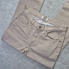 Taylor Stitch All Day Pant Canvas Mens 30/34 Slim Tan Comfort Workwear Outdoor