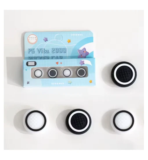 Cubierta de joystick de silicona para PS Vita 1000/2000 4 piezas Foto 3 de 4