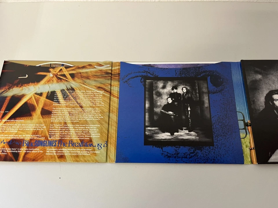 Alphaville – The Breathtaking Blue - 2 CD & DVD (Deluxe Edition) © 1989/21 - Bild 2 von 4