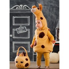 Pottery Barn Giraffe Costume 12-24 mo