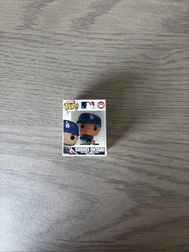 2026 Topps Series 1 Funko Bitty POP SHOHEI OHTANI DODGERS Mini-Figure Super Box
