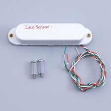 Open Box Lace Sensor Red Single Coil Bridge Guitar Pickup White