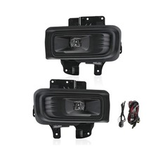 Premium Led Fog Light Assembly With Bracket For 2024 2025 F150 Lariatstxxl...