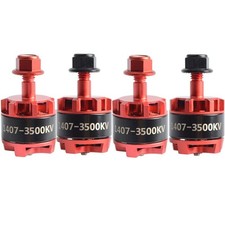 AKK Brushless Motor 3500KV 1407 2CW 2CCW 3-4S lipo for FPV Racing Quadcopter Dro