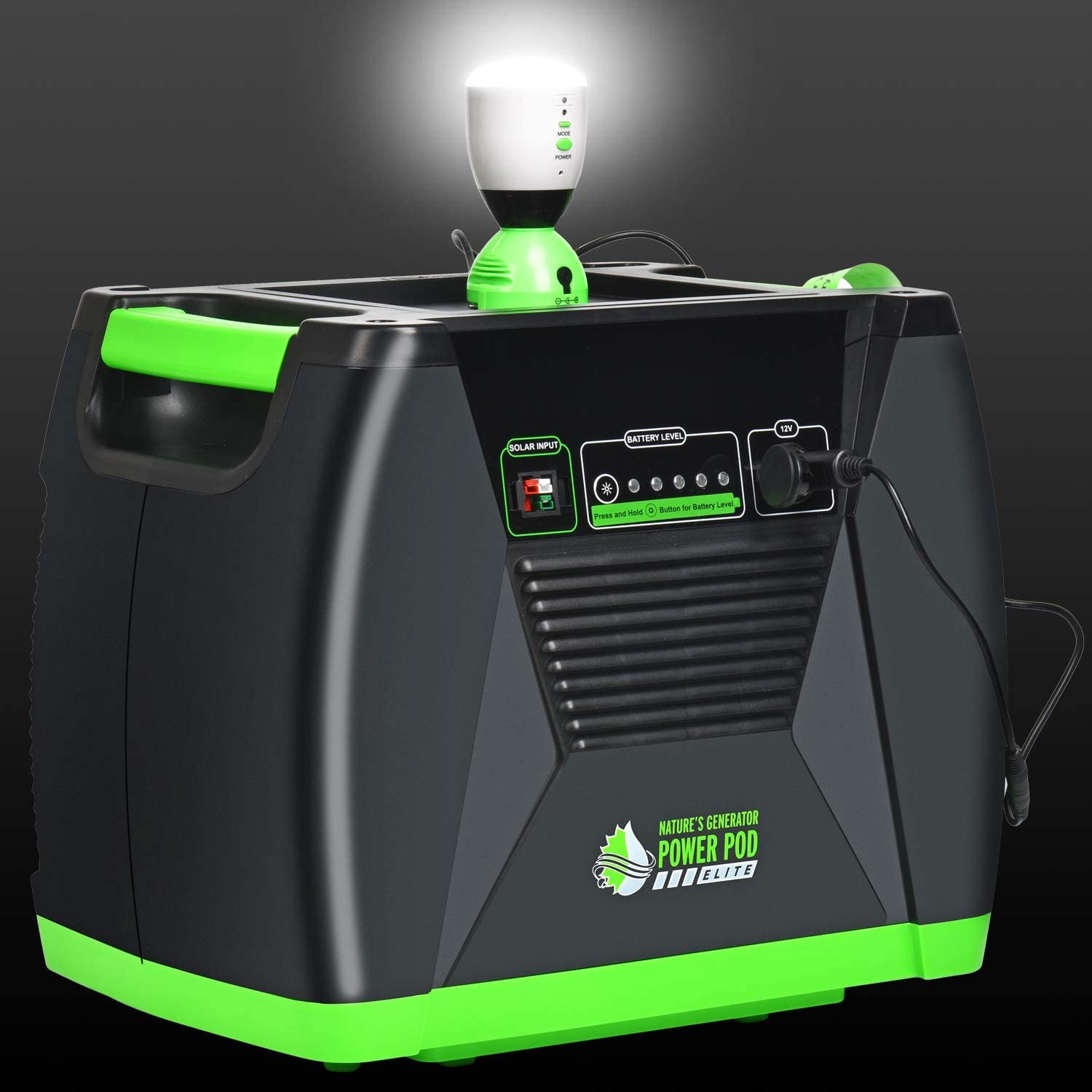 Nature's Generator Elite Series 100 Ah Sealed AGM Power Pod Battery Pack