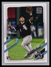 2021 Topps Baseball #197 Nick Madrigal Paper Base Rookie Card RC White Sox