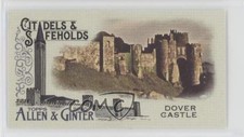 2020 Topps Allen & Ginter's Citadels and Safeholds Minis Dover Castle #MCS-3 1x9