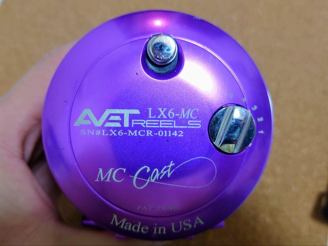 Avet Lx-6Mc Cast Purple Reel | eBay Avet Lx-6Mc Cast Purple Reel | eBay