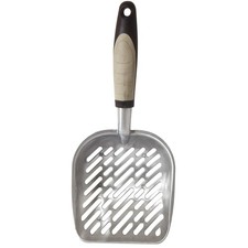 Metal Kitty Litter Scoop, Deep Shovel with Handle