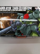 Gunpla Hg Model Zaku Iii Custom Bandai K2E79